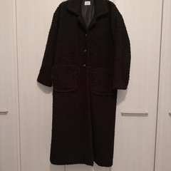 merry jenny ボアコート ロングコートの画像