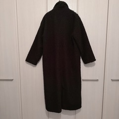 merry jenny ボアコート ロングコートの画像