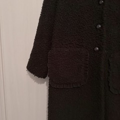 merry jenny ボアコート ロングコートの画像