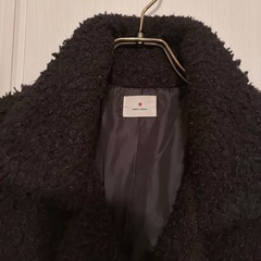 merry jenny ボアコート ロングコートの画像