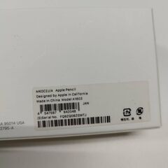 【良品】Apple Pencil 第1世代/A1603/アップルペンシル〈MK0C2J/A〉の画像