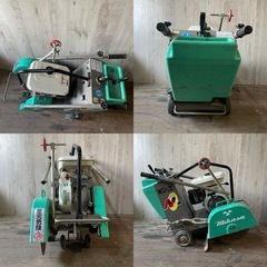 三笠産業 MIKASA エンジン式 コンクリートカッター MCD-L12 建設機械 エンジン道路カッター 切断機 自走式の画像