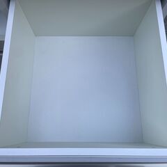 美品 インテリア岩永  食器棚 アテナ80 キッチンボードの画像