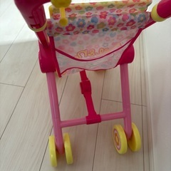 メルちゃんベビーカーの画像