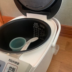 日立　スチームレス　炊飯器　RZ-MV100K　の画像