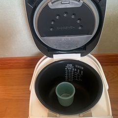 日立　スチームレス　炊飯器　RZ-MV100K　の画像