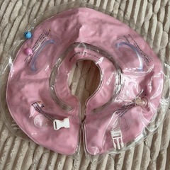 スイマバー　空気入れ付き　赤ちゃん浮き輪　ベビーお風呂の画像