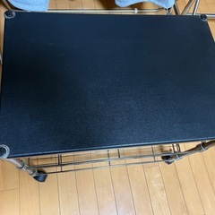 キャスター付き収納ラックの画像