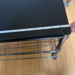 キャスター付き収納ラックの画像