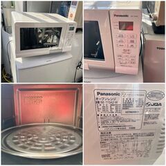 【お引っ越しに人気♬家電セット】配送～設置迄全て無料♬一人暮らし家電セット♬の画像