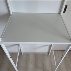 山崎実業 TOWER ごみ箱上レンジラック レンジ台の画像