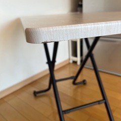 ニトリ　昇降センターテーブルの画像