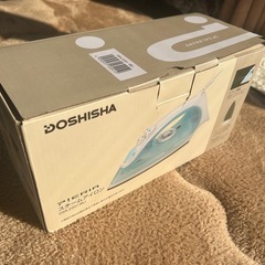スチームアイロンDOSHISHA
/使用回数2回程度(ほぼ未使用)の画像