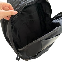 大人気✨ 大容量 CKNOTO リュック 黒 L ビジネス/旅行/通学に最適！の画像