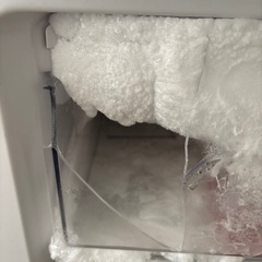 ニトリ冷蔵庫の画像