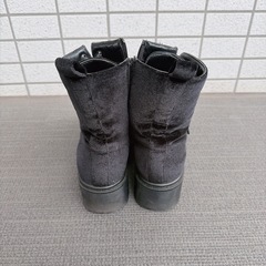 merry jenny ダブルレースアップシューズの画像