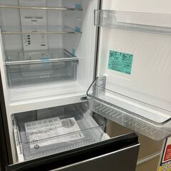 【引取限定】ハイアール 冷蔵庫 JR-CV29C（H)　286リットル　 2025年製【ハンズクラフト八幡西店】の画像