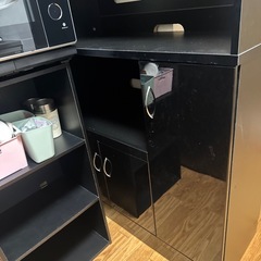 食器棚 鏡面の画像