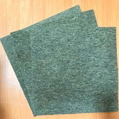 タイルカーペット3枚セットの画像