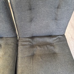 LOWYA 1人がけ　リクライニング　ソファ　2個セットの画像