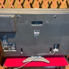 SHARP LC-40DX2 液晶テレビ 2009年製の画像