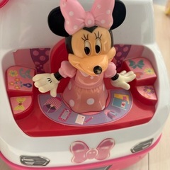 ミニーマウス ダンシング ライドオン 乗用玩具の画像