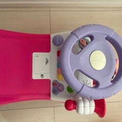 ミニーマウス ダンシング ライドオン 乗用玩具の画像