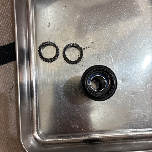  美品  プライムカーボンホイール 