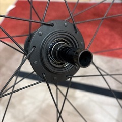  美品  プライムカーボンホイール の画像