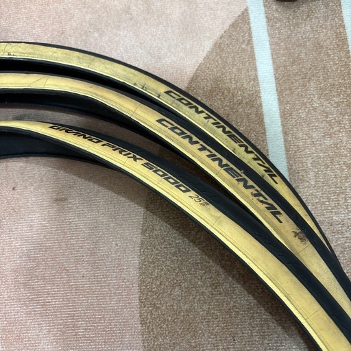  美品  プライムカーボンホイール 