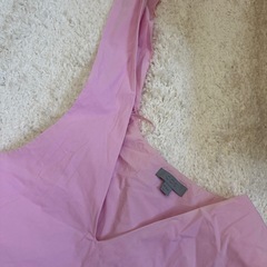 リボンモックネックノースリーブタイトワンピース   COSの画像