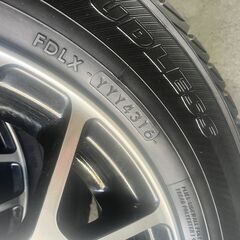 スタットレスタイヤ４本set・185/65/R15・アルミホイール・アクア・ノート・デミオ 等の画像