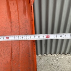 鉄製　スノーダンプの画像