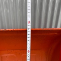 鉄製　スノーダンプの画像