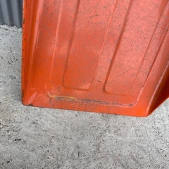 鉄製　スノーダンプの画像