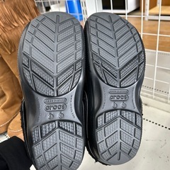 リユースのサカイ東金店 crocs ブリッシェンラックス コンバーチブルクロックス 26cm TJ16548の画像