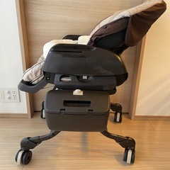 コンビ　ネムリラオートスウィングダッコプラスエッグショック　ハイローチェアの画像