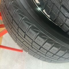 スタットレスタイヤ４本set・185/65/R15・アルミホイール・アクア・ノート・デミオ 等の画像