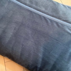 毛布 ネイビー、紺色系をお譲りしますの画像