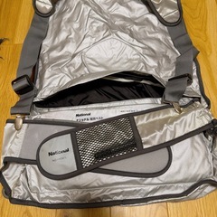 【ジャンク】National 暖房ベスト「ほっとベスト」NQ-HV30/L-Sの画像