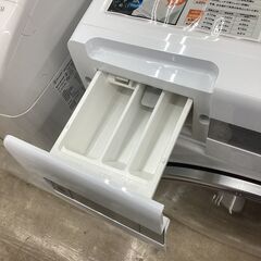 ✨NITORI/ニトリ ✨超高年式✨10kg/5kgドラム式洗濯乾燥機✨2025年製✨ND100KL1WH✨コンパクト✨温水洗浄✨7566の画像