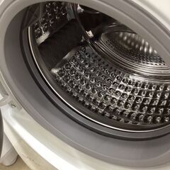 ✨NITORI/ニトリ ✨超高年式✨10kg/5kgドラム式洗濯乾燥機✨2025年製✨ND100KL1WH✨コンパクト✨温水洗浄✨7566の画像