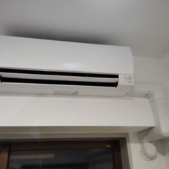 リビング用18-21畳用 CS-565DFL2-W 2025年モデル  標準取り付け作業込み122000円の画像