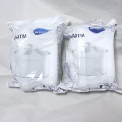 新品 カートリッジ２個付き、ブリタ浄水器 ポット型の画像