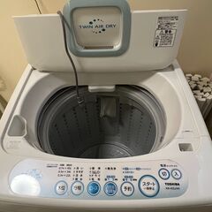 洗濯機　東芝　TOSHIBAの画像