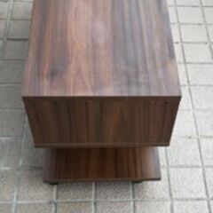 JM20508K)オープンラック＜幅：約80cm 高さ：約40cm 奥行：30cm ＞中古品【取りに来られる方限定】　 の画像