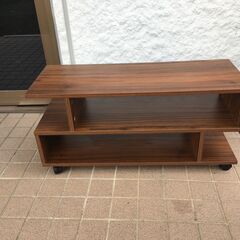 JM20508K)オープンラック＜幅：約80cm 高さ：約40cm 奥行：30cm ＞中古品【取りに来られる方限定】　 の画像