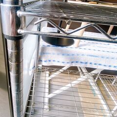 スチールラック 4段（棚4枚）Ｗ90ｃｍ の画像