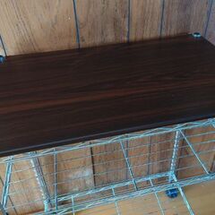 スチールラックの画像