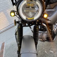 ホンダ　ハンターカブ CT125 低走行車 の画像